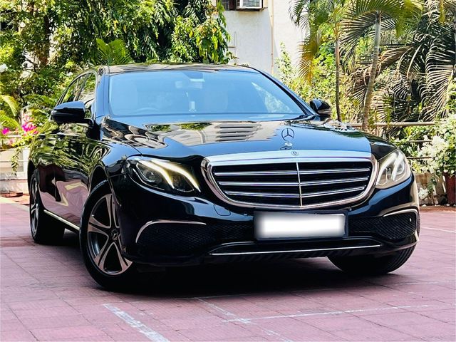 Mercedes-Benz E-Class Expression E 200 BSIV Second-hand 2020 Mercedes-Benz E-Class Expression E 200 BSIV for sale in Mumbai