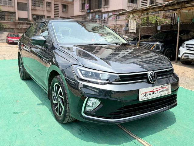 Volkswagen Virtus Topline AT Second-hand 2024 Volkswagen Virtus Topline AT for sale in Mumbai