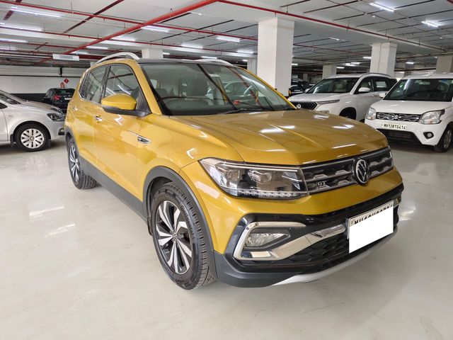 Second-hand 2021 Volkswagen Taigun 1.5 TSI GT Plus DSG for sale in Pune