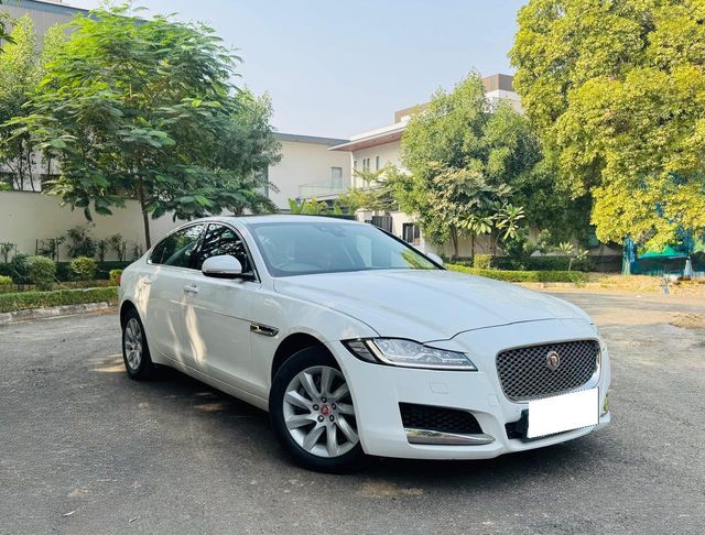 Jaguar XF 2.0 Diesel Prestige Second-hand 2019 Jaguar XF 2.0 Diesel Prestige for sale in Gurgaon