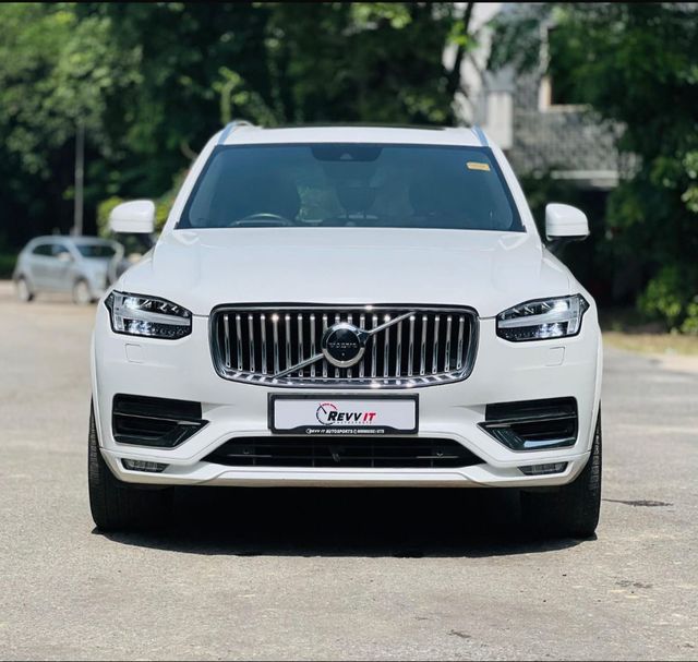 Volvo XC90 D5 Inscription Second-hand 2021 Volvo XC90 D5 Inscription for sale in Gurgaon