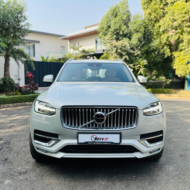 Volvo XC90 D5 Inscription Second-hand 2020 Volvo XC90 D5 Inscription for sale in Gurgaon