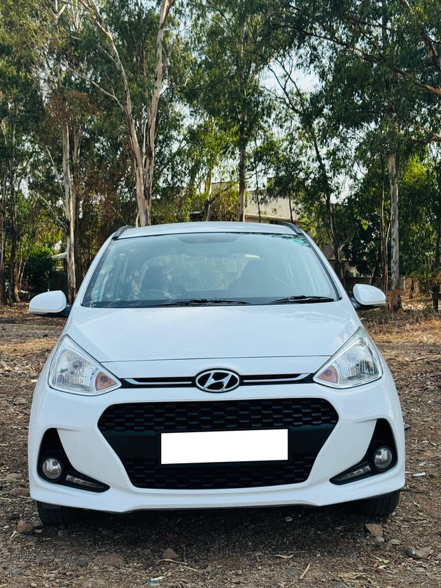 Used 2018 Hyundai Grand i10 1197 cc Petrol Manual Car in Nashik at ₹5. ...