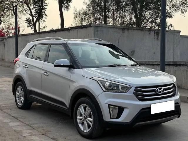 Hyundai Creta 1.6 Gamma SX Plus Second-hand 2018 Hyundai Creta 1.6 Gamma SX Plus for sale in Ahmedabad
