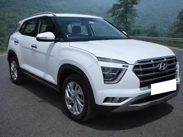 Hyundai Creta SX Diesel Second-hand 2023 Hyundai Creta SX Diesel for sale in Nashik