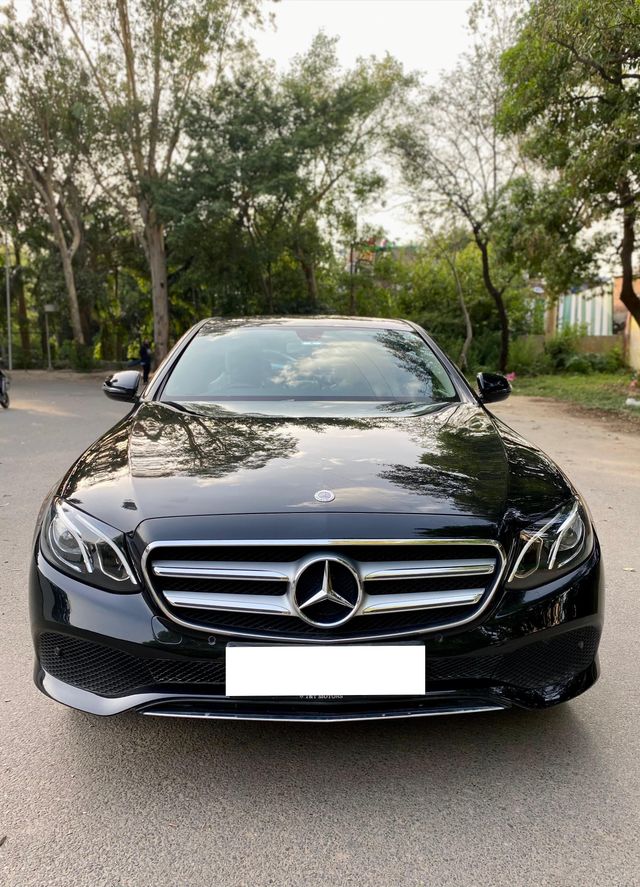 Mercedes-Benz E-Class E 200 CGI Second-hand 2017 Mercedes-Benz E-Class E 200 CGI for sale in New Delhi