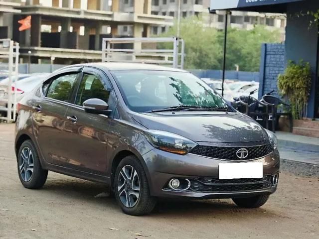 Tata Tigor 1.2 Revotron XZ Second-hand 2017 Tata Tigor 1.2 Revotron XZ for sale in Nashik