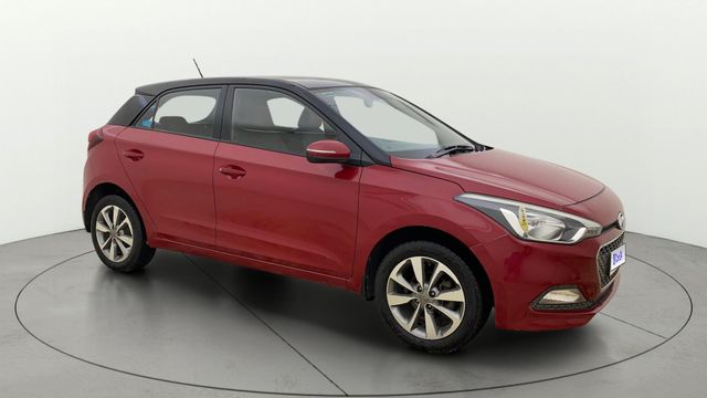 Hyundai i20 1.2 Asta Dual Tone Second-hand 2017 Hyundai i20 1.2 Asta Dual Tone for sale in Rajkot