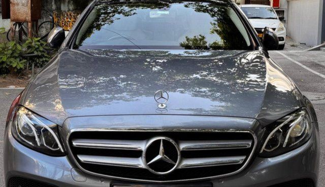 Mercedes-Benz E-Class Expression E 220 d BSIV Second-hand 2017 Mercedes-Benz E-Class Expression E 220 d BSIV for sale in Chennai