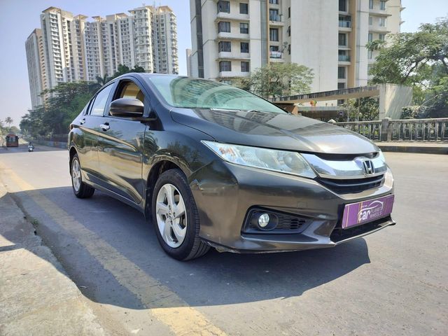 Honda City i VTEC CVT VX Second-hand 2015 Honda City i VTEC CVT VX for sale in Thane