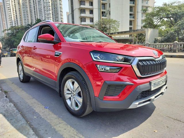 Skoda Kushaq 1.0 TSI Ambition AT BSVI Second-hand 2021 Skoda Kushaq 1.0 TSI Ambition AT BSVI for sale in Thane