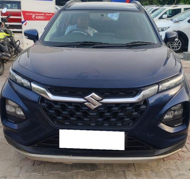 Second-hand 2023 Maruti Suzuki FRONX Delta Plus AMT for sale in Faridabad
