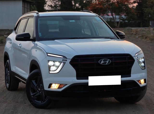 Hyundai Creta S Plus Knight Second-hand 2023 Hyundai Creta S Plus Knight for sale in Nashik