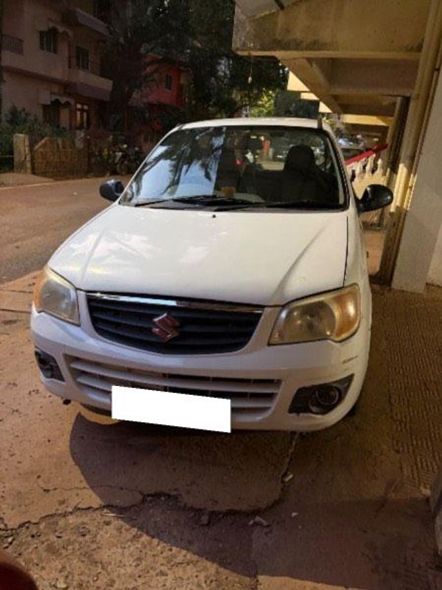 Maruti Suzuki Alto K10 LXI Second-hand 2011 Maruti Suzuki Alto K10 LXI for sale in Margao