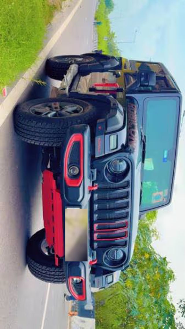 Second-hand 2023 Mahindra Thar AX Opt Hard Top Diesel for sale in New Delhi