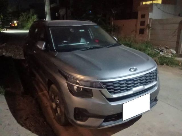 Kia Seltos HTK Plus D Second-hand 2019 Kia Seltos HTK Plus D for sale in Rewa