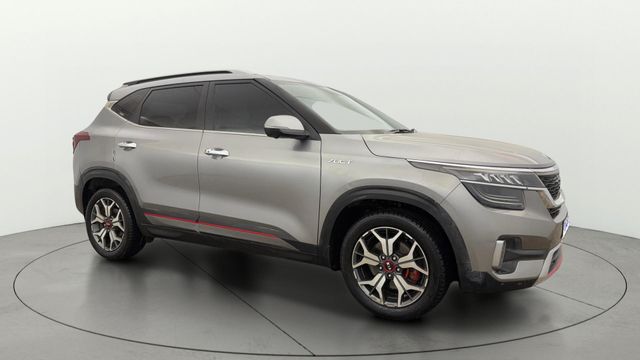 Kia Seltos GTX Plus DCT Second-hand 2020 Kia Seltos GTX Plus DCT for sale in Gurgaon