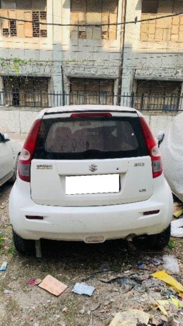 Maruti Suzuki Ritz LXi Second-hand 2016 Maruti Suzuki Ritz LXi for sale in New Delhi
