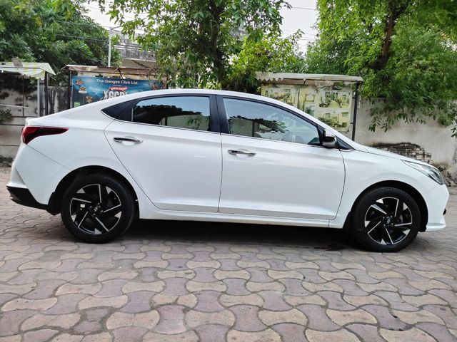 Second-hand 2020 Hyundai Verna SX Opt AT Diesel for sale in Jhansi