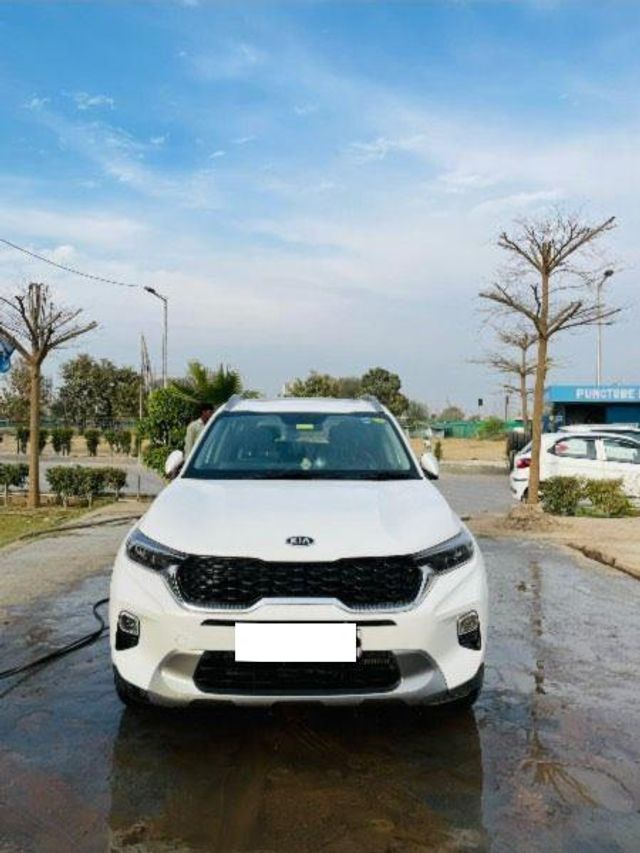 Kia Sonet HTX Turbo iMT BSVI Second-hand 2021 Kia Sonet HTX Turbo iMT BSVI for sale in Ghaziabad