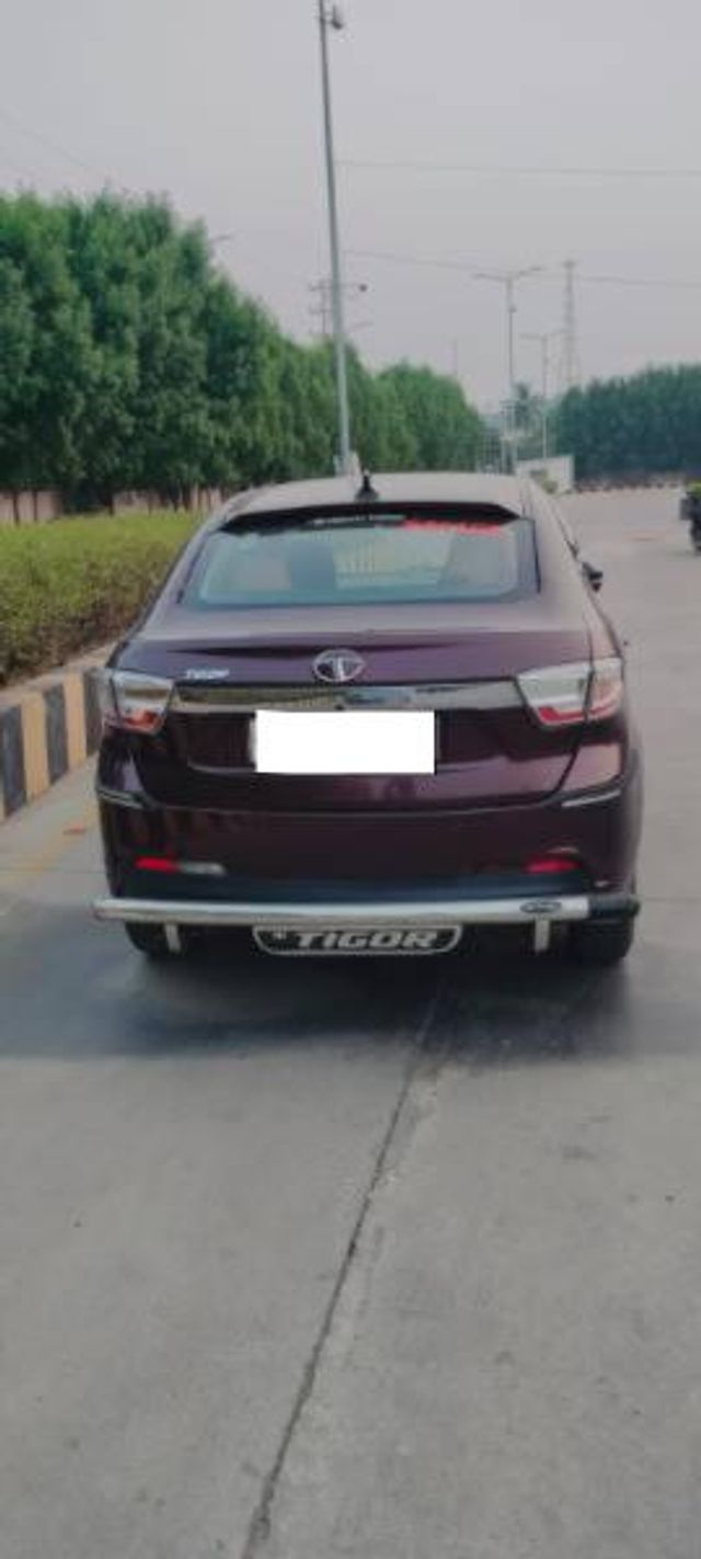Tata Tigor XZA Plus AMT BSVI Second-hand 2021 Tata Tigor XZA Plus AMT BSVI for sale in Khammam