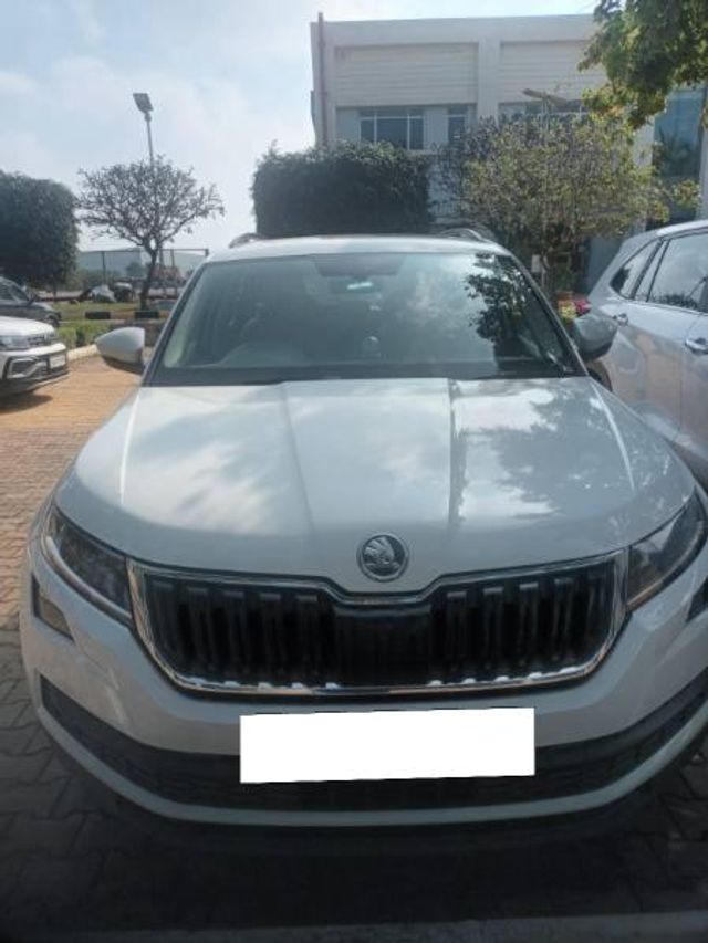 Skoda Kodiaq 2.0 TDI Style Second-hand 2018 Skoda Kodiaq 2.0 TDI Style for sale in Kolar