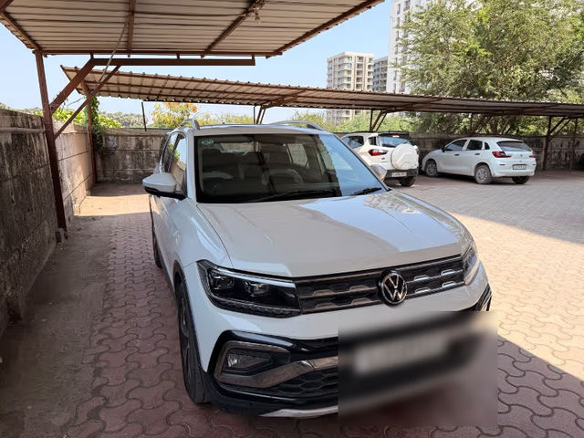 Volkswagen Taigun 1.0 TSI Topline AT BSVI Second-hand 2022 Volkswagen Taigun 1.0 TSI Topline AT BSVI for sale in Surat