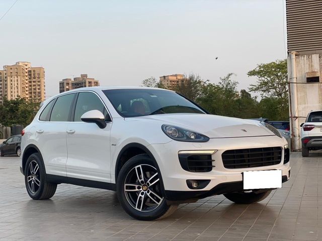 Porsche Cayenne 3.6 S Second-hand 2015 Porsche Cayenne 3.6 S for sale in Mumbai