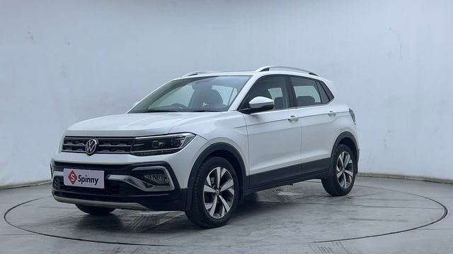 Second-hand 2022 Volkswagen Taigun 1.0 Topline AT for sale in Hyderabad