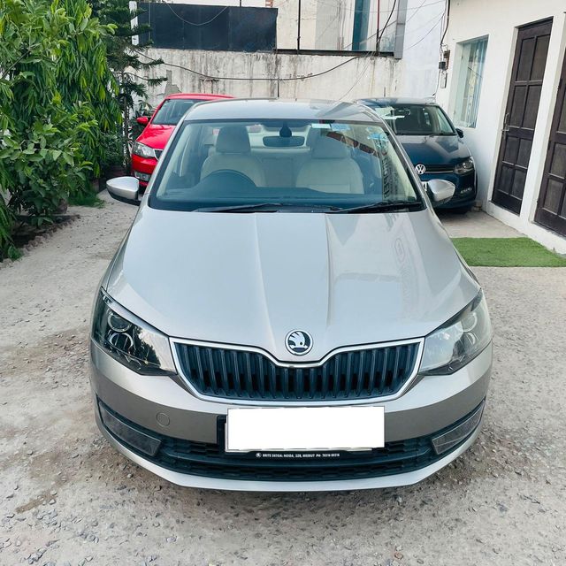 Second-hand 2019 Skoda Rapid 1.6 MPI Style BSIV for sale in Gurgaon