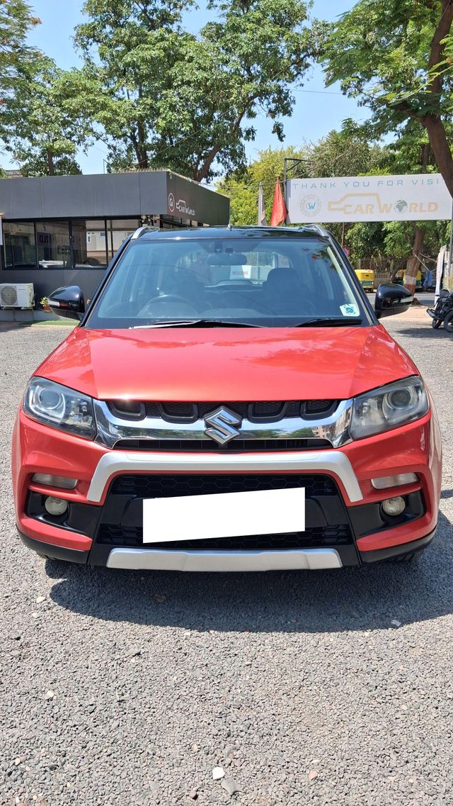 Maruti Suzuki Vitara Brezza ZDi Plus AMT Second-hand 2018 Maruti Suzuki Vitara Brezza ZDi Plus AMT for sale in Ahmedabad
