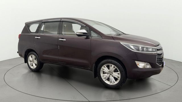 Toyota Innova Crysta 2.7 ZX AT BSIV Second-hand 2016 Toyota Innova Crysta 2.7 ZX AT BSIV for sale in Gurgaon