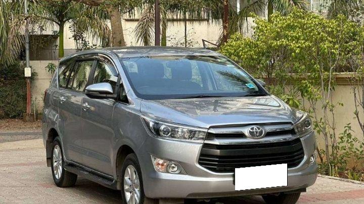 Used 2019 Toyota Innova Crysta 2393 cc Diesel Manual Car in Nashik at ...