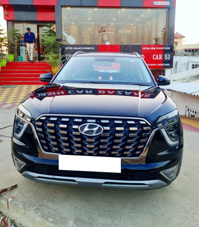 Hyundai Alcazar Prestige (O) 7-Seater Diesel AT BSVI Second-hand 2021 Hyundai Alcazar Prestige (O) 7-Seater Diesel AT BSVI for sale in Gorakhpur