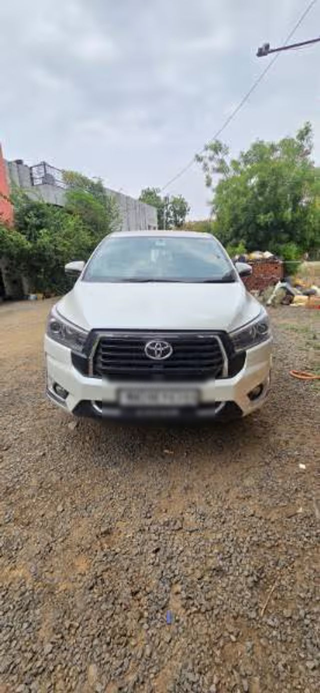 Toyota Innova Crysta 2.4 VX MT 8S BSIV Second-hand 2018 Toyota Innova Crysta 2.4 VX MT 8S BSIV for sale in Vashi