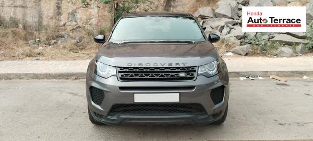 Land Rover Discovery Sport TD4 HSE Second-hand 2018 Land Rover Discovery Sport TD4 HSE for sale in Hyderabad