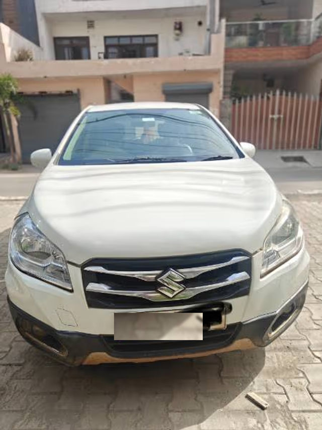 Maruti Suzuki S Cross DDiS 200 Sigma Second-hand 2016 Maruti Suzuki S Cross DDiS 200 Sigma for sale in Ludhiana
