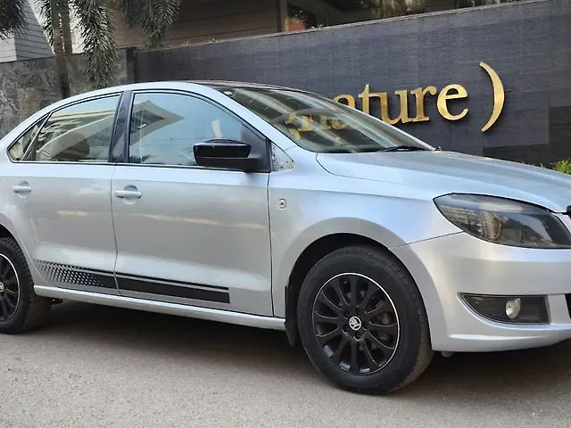 Second-hand 2015 Skoda Rapid 1.5 TDI AT Elegance Black Package for sale in Nashik