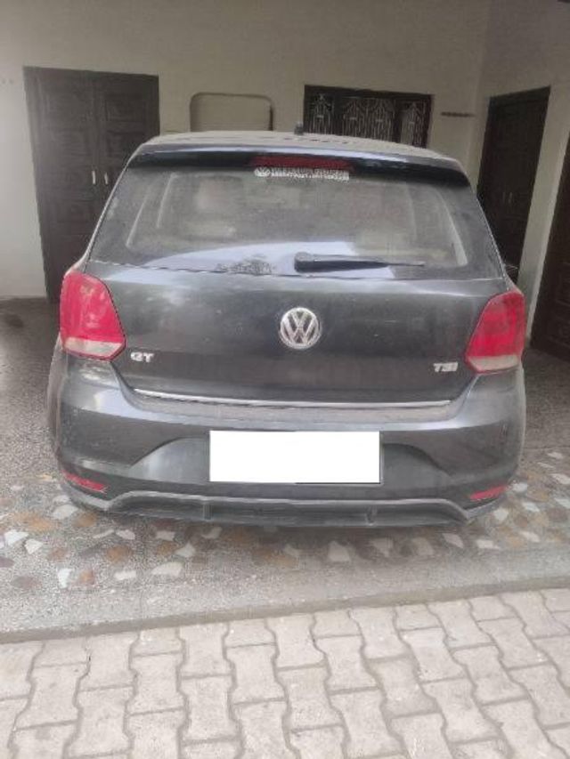 Volkswagen Polo GT TSI Second-hand 2015 Volkswagen Polo GT TSI for sale in Gurgaon