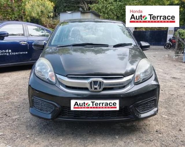 Honda Amaze S Petrol Second-hand 2016 Honda Amaze S Petrol for sale in Chennai