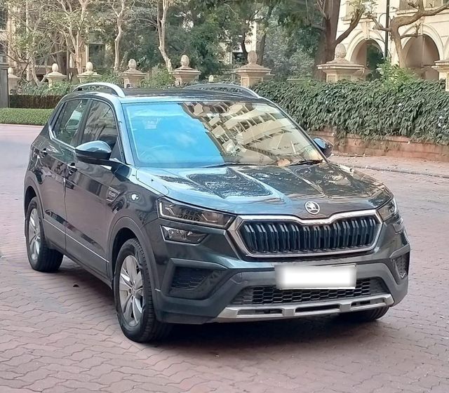 Skoda Kushaq 1.0 TSI Ambition AT BSVI Second-hand 2022 Skoda Kushaq 1.0 TSI Ambition AT BSVI for sale in Thane