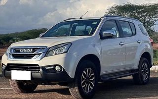 Used Isuzu MU-X 4X4