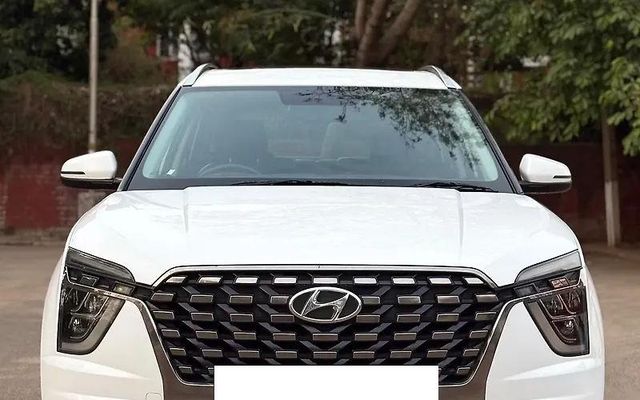 Hyundai Alcazar 1.5 Signature (O) 7-Seater Diesel AT Second-hand 2022 Hyundai Alcazar 1.5 Signature (O) 7-Seater Diesel AT for sale in Chandigarh
