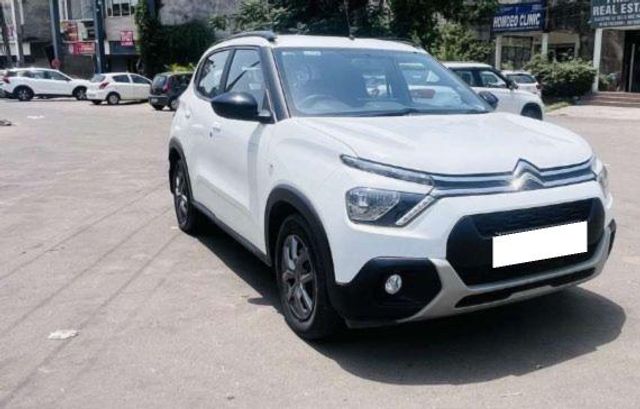 Citroen C3 Feel BSVI Second-hand 2022 Citroen C3 Feel BSVI for sale in Panchkula