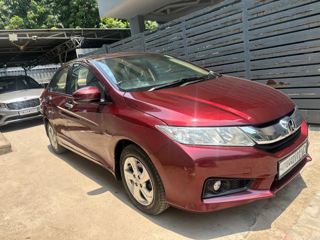 Honda City i VTEC CVT VX Second-hand 2016 Honda City i VTEC CVT VX for sale in Chennai