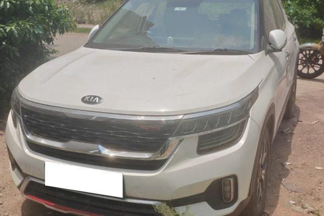 Kia Seltos GTX Plus Second-hand 2019 Kia Seltos GTX Plus for sale in Raigarh