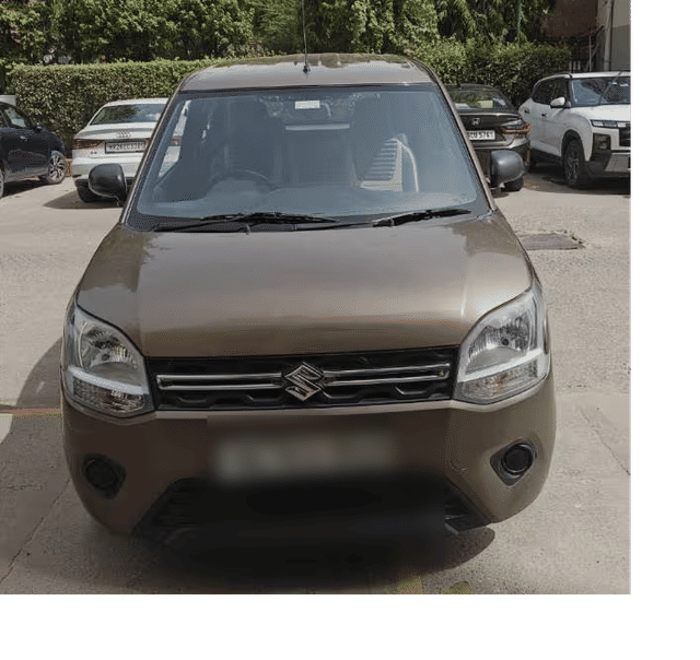 Second-hand 2021 Maruti Suzuki Wagon R CNG LXI for sale in New Delhi
