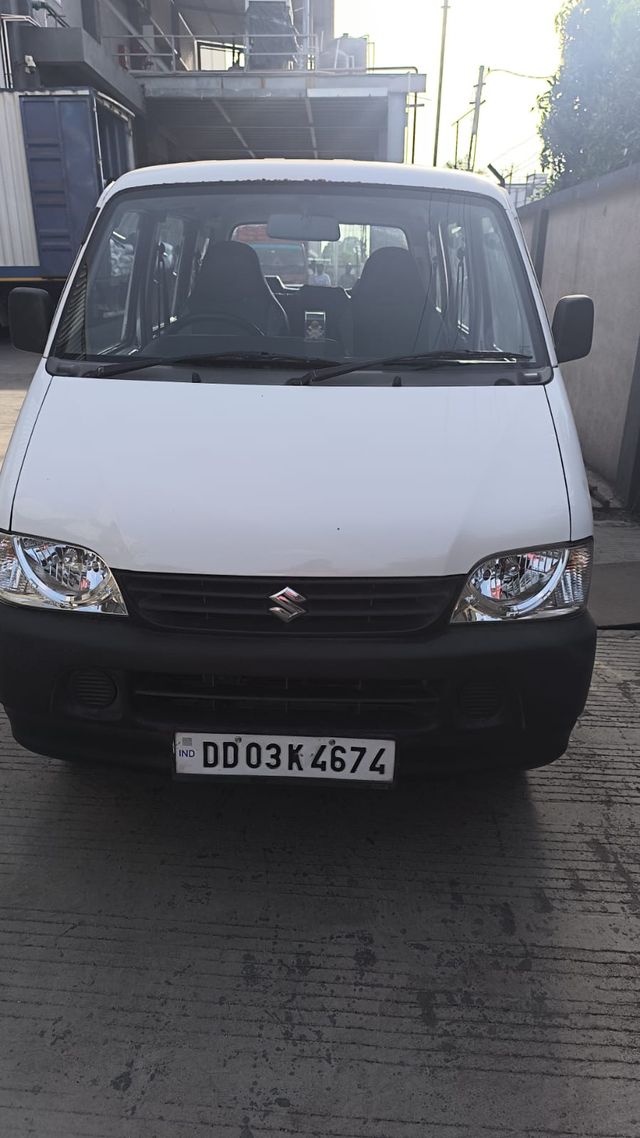 Second-hand 2020 Maruti Suzuki Eeco 7 Seater Standard BSIV for sale in Daman