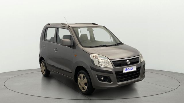 Maruti Suzuki Wagon R VXI BS IV Second-hand 2015 Maruti Suzuki Wagon R VXI BS IV for sale in Lucknow