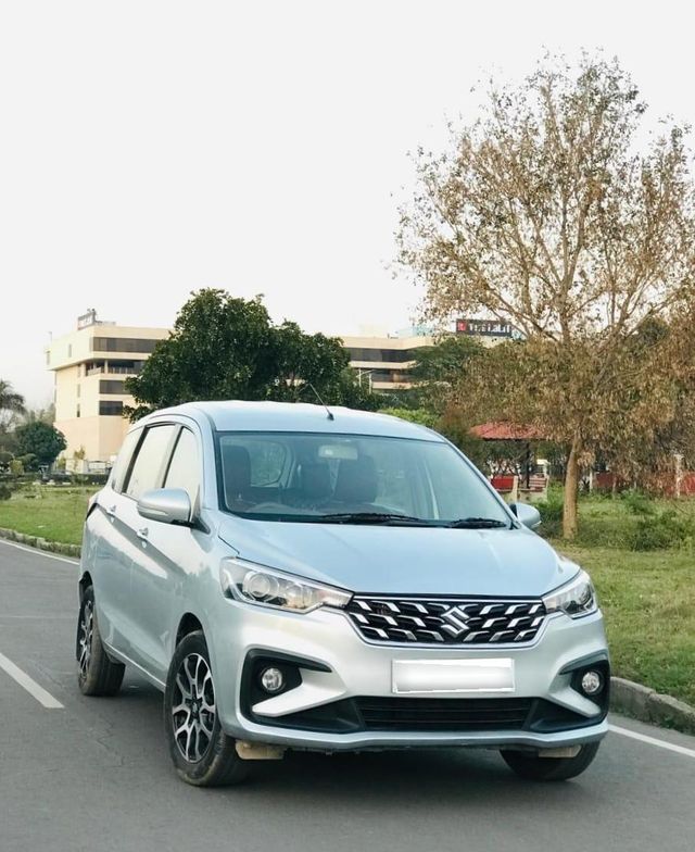 Maruti Suzuki Ertiga ZXI Second-hand 2022 Maruti Suzuki Ertiga ZXI for sale in Mohali